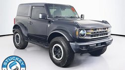 2021 Ford Bronco Advanced 2-Door 4WD