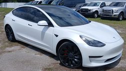 2021 Tesla Model 3 Performance