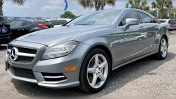2014 Mercedes-Benz CLS-Class CLS 550