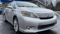 2010 Lexus HS 250h Premium