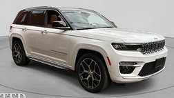 2022 Jeep Grand Cherokee Summit Reserve