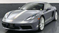 2024 Porsche 718 Cayman Style Edition