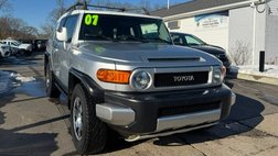 2007 Toyota FJ Cruiser Base