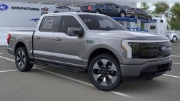 2025 Ford F-150 Lightning Platinum
