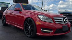 2012 Mercedes-Benz C-Class C300