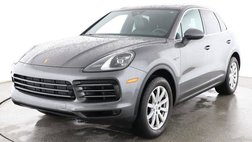 2022 Porsche Cayenne E-Hybrid