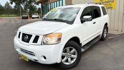 2012 Nissan Armada SV