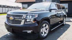 2017 Chevrolet Suburban Shield Premier