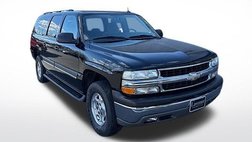 2005 Chevrolet Suburban Shield LS