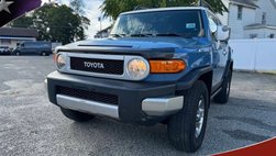2012 Toyota FJ Cruiser Base