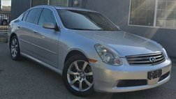 2006 Infiniti G35 Base