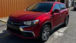 2018 Mitsubishi Outlander Sport 2.0 ES 4WD CVT