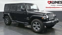 2018 Jeep Wrangler JK Unlimited Sahara