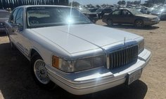 1993 Lincoln Town Car Cartier