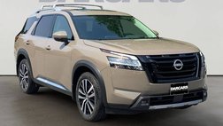 2024 Nissan Pathfinder Platinum