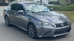 2015 Lexus GS 350 Crafted Line
