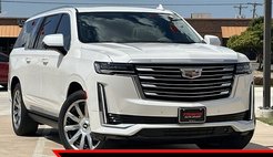 2021 Cadillac Escalade ESV Premium Luxury Platinum