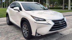 2016 Lexus NX 200t 200t