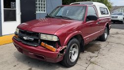 1999 Chevrolet S-10 LS