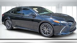 2021 Toyota Camry XLE