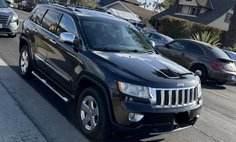 2013 Jeep Grand Cherokee Overland
