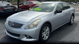 2012 Infiniti G37 Sedan x