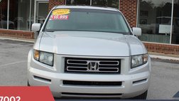 2007 Honda Ridgeline RTL