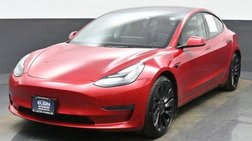 2022 Tesla Model 3 Performance