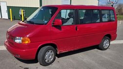 1999 Volkswagen EuroVan MV