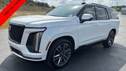 2025 Cadillac Escalade Sport