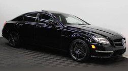 2012 Mercedes-Benz CLS-Class CLS 63 AMG