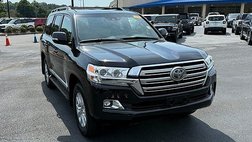 2016 Toyota Land Cruiser Base
