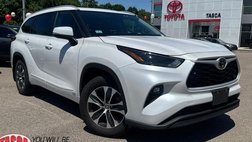 2025 Toyota Highlander Hybrid XLE
