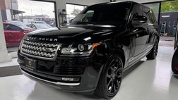 2017 Land Rover Range Rover Supercharged LWB