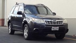 2011 Subaru Forester 2.5X
