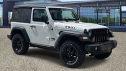2022 Jeep Wrangler Willys