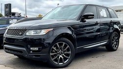 2015 Land Rover Range Rover Sport HSE
