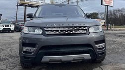 2016 Land Rover Range Rover Sport HSE