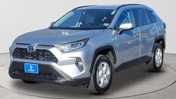 2021 Toyota RAV4 Hybrid XLE