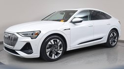 2022 Audi e-tron Sportback quattro Prestige S line