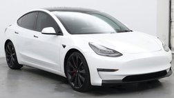 2020 Tesla Model 3 Performance