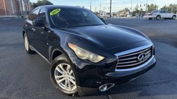 2016 Infiniti QX70 Base