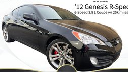 2012 Hyundai Genesis Coupe 3.8 R-Spec