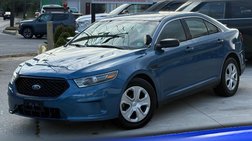 2016 Ford Taurus Police Interceptor