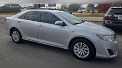 2013 Toyota Camry Hybrid LE