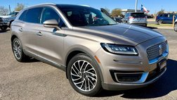 2019 Lincoln Nautilus Reserve