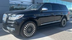 2021 Lincoln Navigator Black Label
