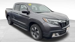 2019 Honda Ridgeline RTL-E