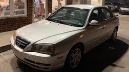 2005 Hyundai Elantra GLS