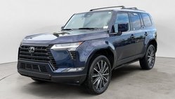 2025 Lexus GX 550 Luxury+